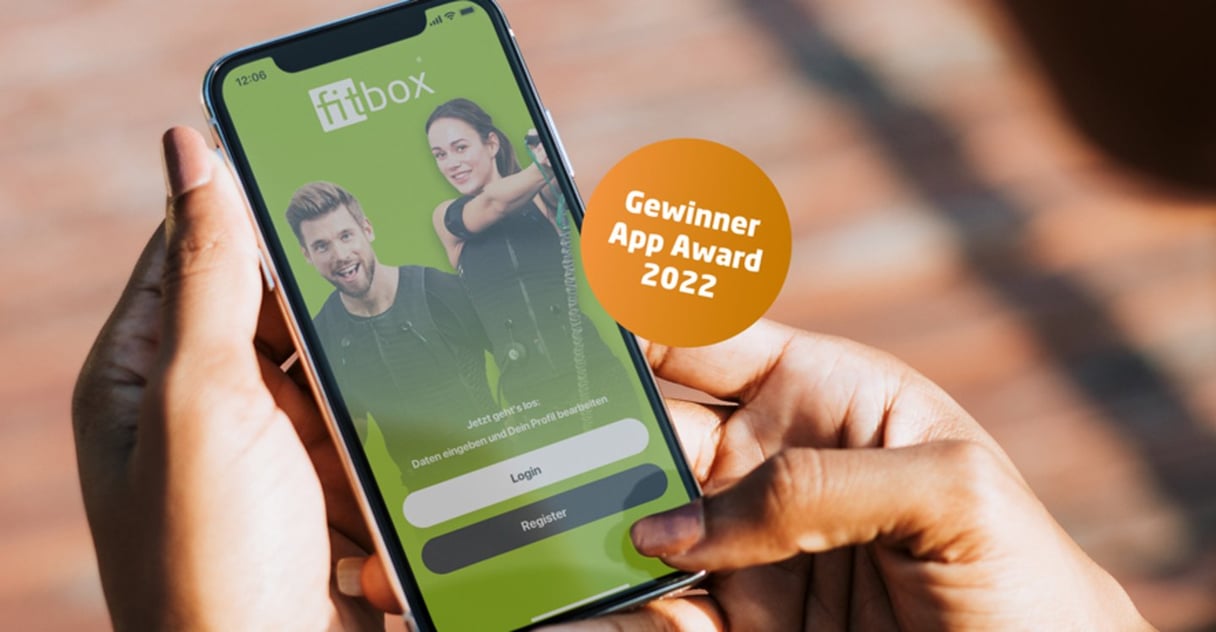 fitbox gewinnt App Award 2022 bei DtGV Audit zur Nutzerzufriedenheit